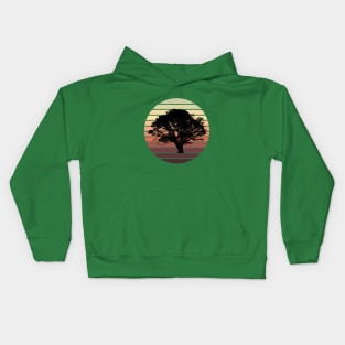 Oak tree lover - Old oak tree - Wise mystical tree Kids Hoodie